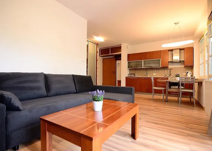 Stylowy Apartament Z Parkingiem Victus By Noclegi Renters